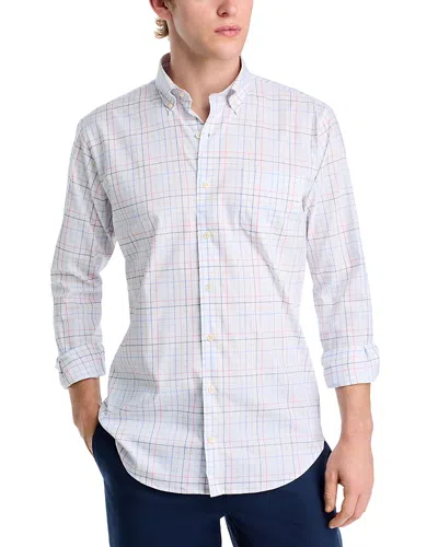 Peter Millar Allen Crown Classic Fit Button Down Shirt In White