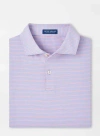 Peter Millar Ambrose Performance Jersey Polo In Angelite