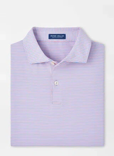 Peter Millar Ambrose Performance Jersey Polo In Angelite
