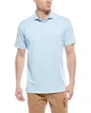 Peter Millar Ambrose Performance Jersey Polo Shirt In Blue