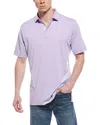 Peter Millar Andover Performance Jersey Polo Shirt In Purple