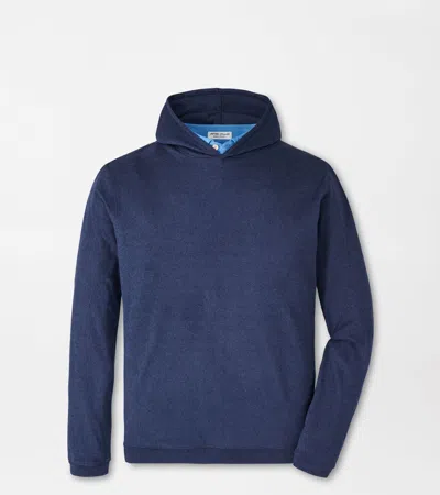 Peter Millar Ardent Air Performance Hoodie In Blue