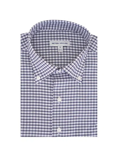 Peter Millar Aspen Shirt In Blue