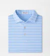 Peter Millar Atrium Performance Jersey Polo In White