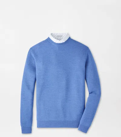 Peter Millar Autumn Crest Honeycomb Crewneck Jumper