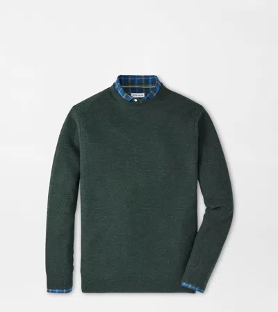 Peter Millar Autumn Crest Honeycomb Crewneck Jumper