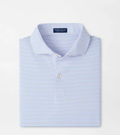 Peter Millar Ballad Performance Jersey Polo In Pink