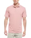 Peter Millar Ballad Performance Jersey Polo Shirt In Pink