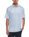 Peter Millar Bar For The Course Performance Jersey Polo Shirt In Blue
