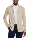 Peter Millar Beau Sweater Blazer In Multi