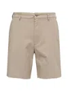 Peter Millar Belt Loop Shorts In Neutral