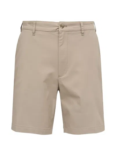 Peter Millar Belt Loop Shorts In Neutral