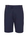 Peter Millar Belt-loop Shorts In Blue