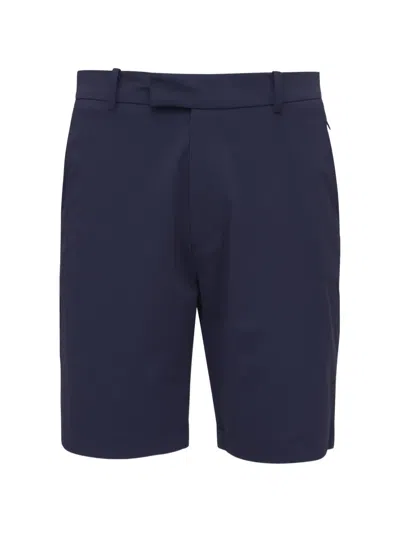 Peter Millar Belt-loop Shorts In Blue