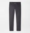 Peter Millar Bingham Performance Five-pocket Trouser In Black