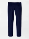 Peter Millar Bingham Performance Five-pocket Trouser In Navy
