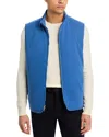 Peter Millar Bleecker Vest In Blue