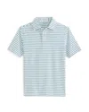 Peter Millar Boy's Dunnes Performance Jersey Polo Shirt