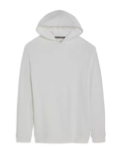 Peter Millar Boys' Pine Youth Performance Hoodie - Big Kid In White