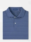 Peter Millar Bridge Performance Jersey Polo In Navy