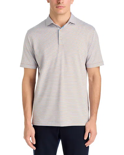 Peter Millar Brooks Performance Jersey Polo In Multi