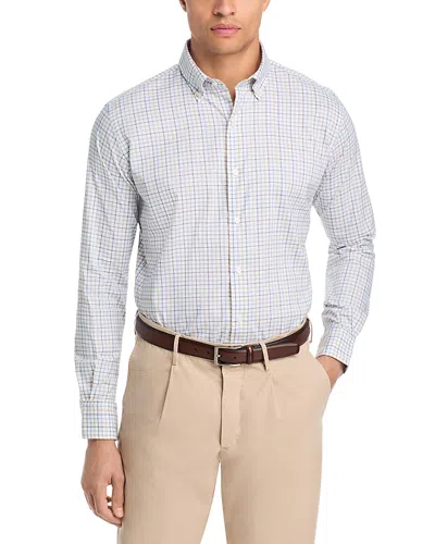 Peter Millar Bruce Crown Lite Stretch Classic Fit Sport Shirt In Blue