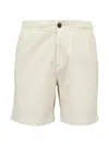 Peter Millar Button Drawstring Shorts In Neutral
