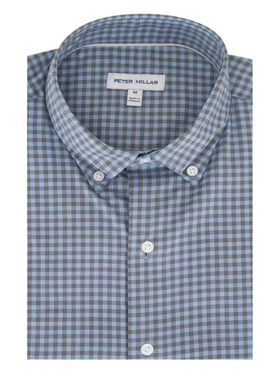 Peter Millar Button-front-fastening Shirt In Blue