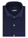 Peter Millar Button-up Shirt In Blue