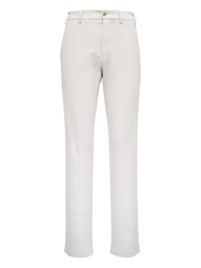 Peter Millar Buttoned Trousers In White