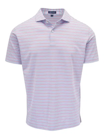Peter Millar Cadence Polo Shirt In Blue