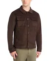 Peter Millar Camden Corduroy Jacket In Burgundy