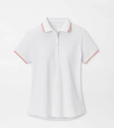 Peter Millar Canterbury Tipped Sport Mesh Short-sleeve Polo