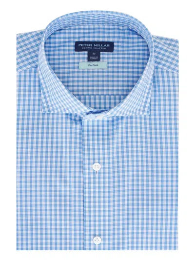 Peter Millar Capri Shirt In Blue