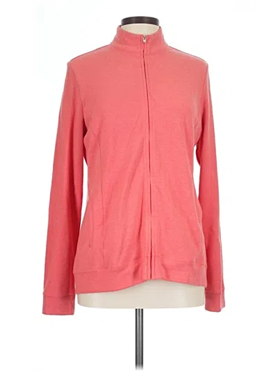 Peter Millar Cardigan Sweater In Pink