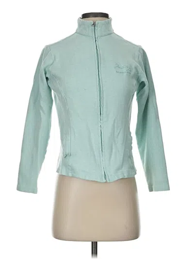 Pre-owned Peter Millar Cardigan Sweater In Teal