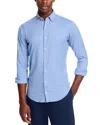 Peter Millar Caspian Regular Fit Shirt In Blue Frees
