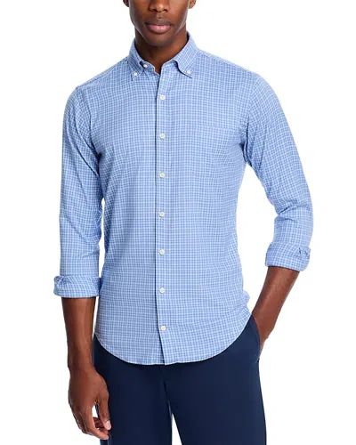 Peter Millar Caspian Regular Fit Shirt In Blue Frees