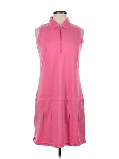 Pre-owned Peter Millar Casual Dress In Pink