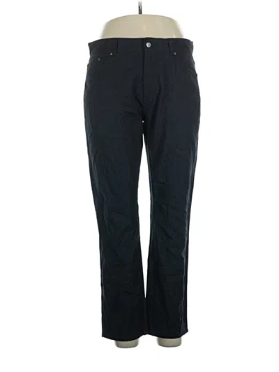 Pre-owned Peter Millar Casual Pants In Black