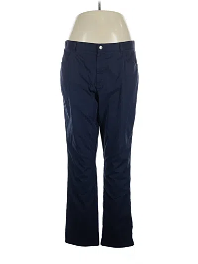 Pre-owned Peter Millar Casual Pants In Blue