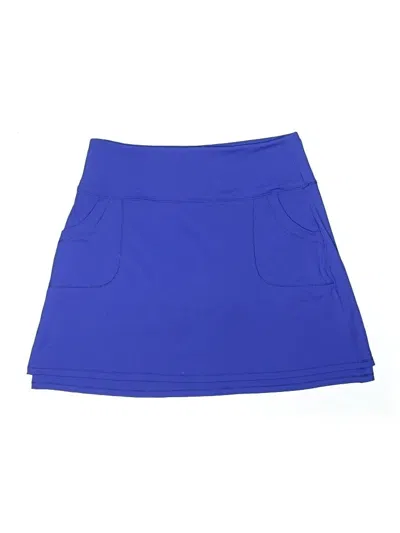 Pre-owned Peter Millar Casual Skirt In Blue