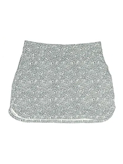 Pre-owned Peter Millar Casual Skirt In Gray