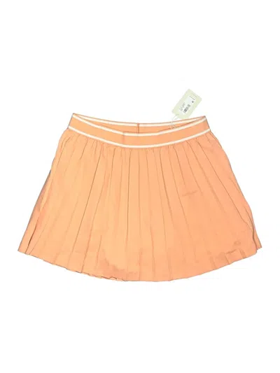 Peter Millar Casual Skirt In Orange