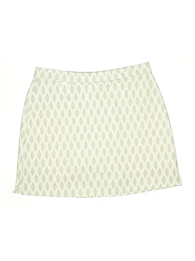 Pre-owned Peter Millar Casual Skirt In White