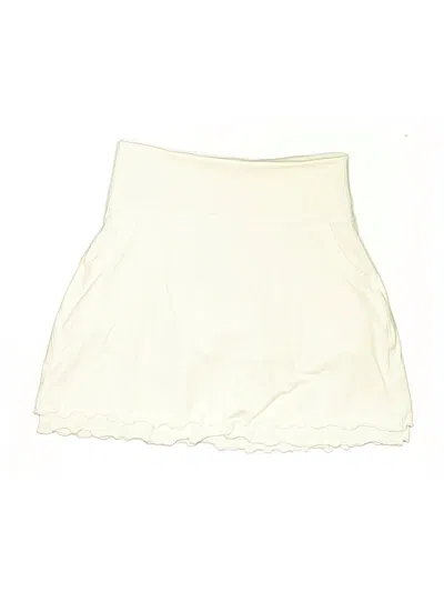 Pre-owned Peter Millar Casual Skirt In White
