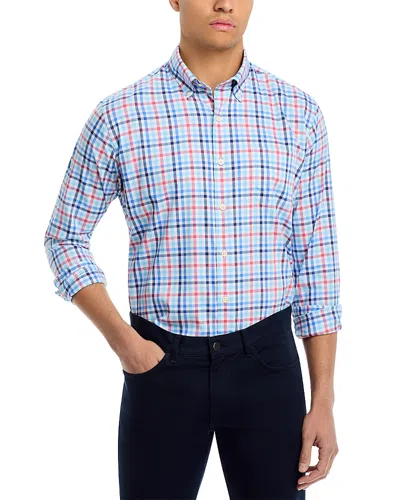 Peter Millar Chambly Regular Fit Shirt In Blue
