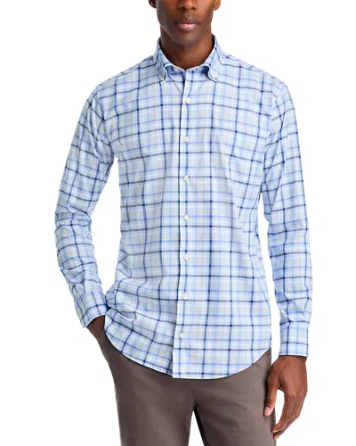 Peter Millar Chambly Regular Fit Shirt In Morning Blue