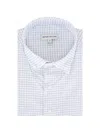 Peter Millar Checked Buttoned Shirt In Blue
