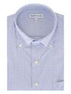 Peter Millar Checked Button-up Shirt In Blue